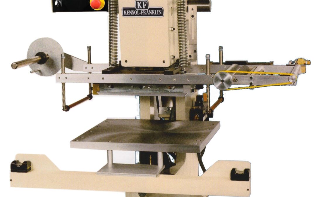 Kensol Franklin Hot Stamping Machines and Parts: Built for Precision and Longevity