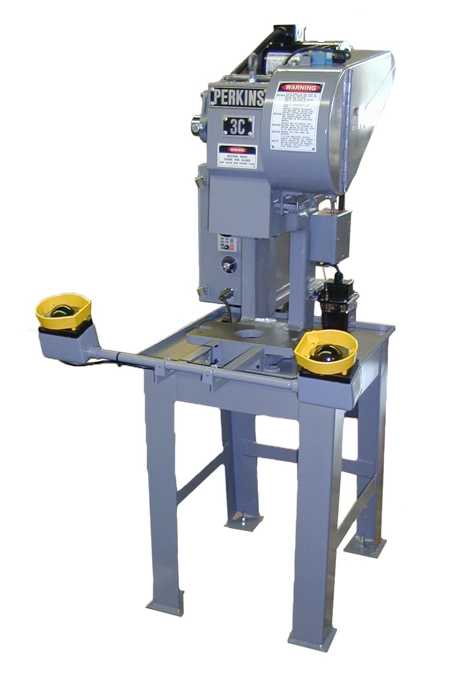 Perkins Power Stamping 3C Press with Pin Clutch