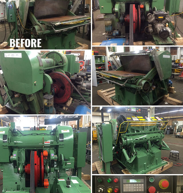 When to Repair vs. Replace Your Metal Stamping Machine: A Plant Manager’s Guide