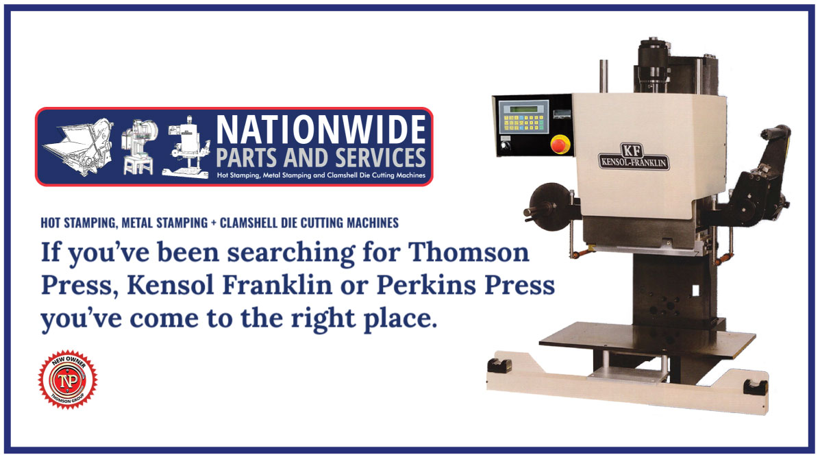 The History of Kensol Franklin Hot Stamping Machines