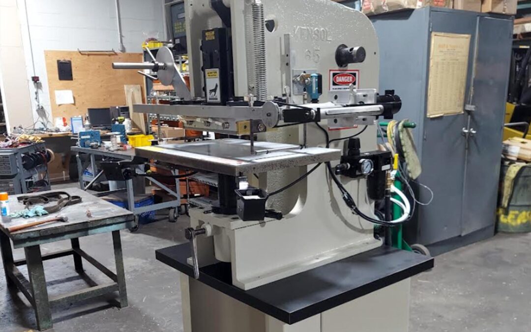 Kensol Hot Stamping Machines: Unmatched Performance and Versatility
