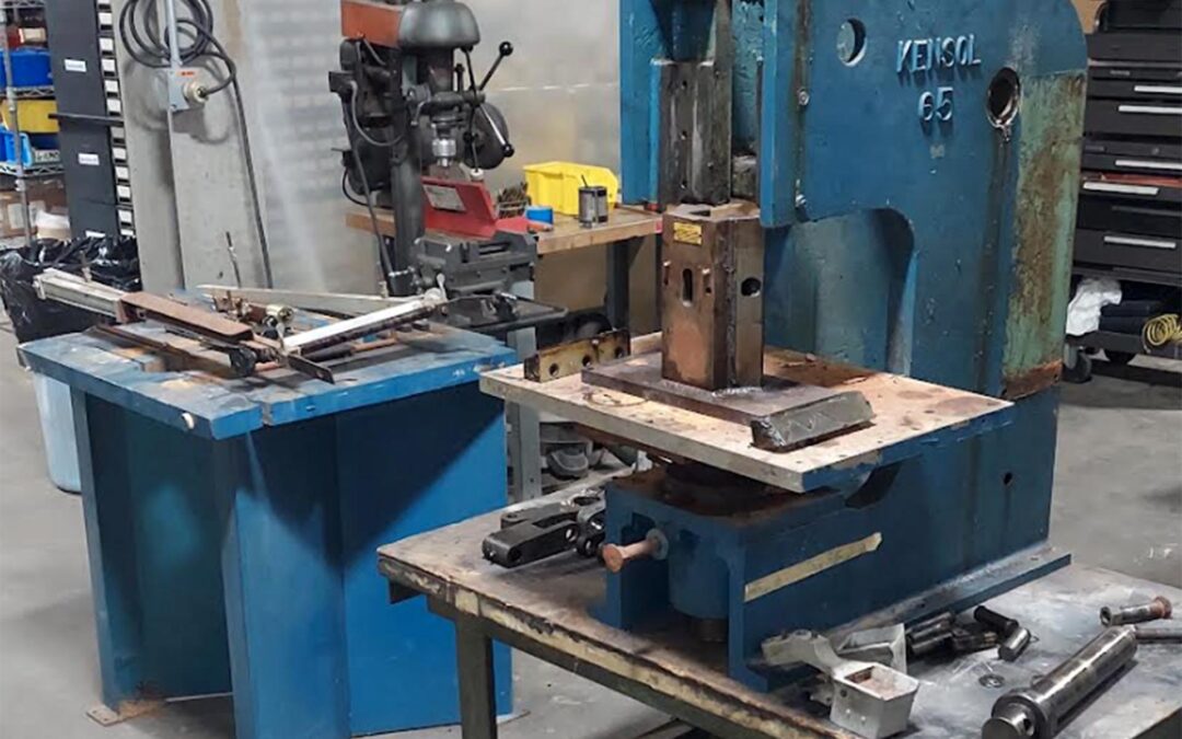 The History of Kensol Franklin Hot Stamping Machines