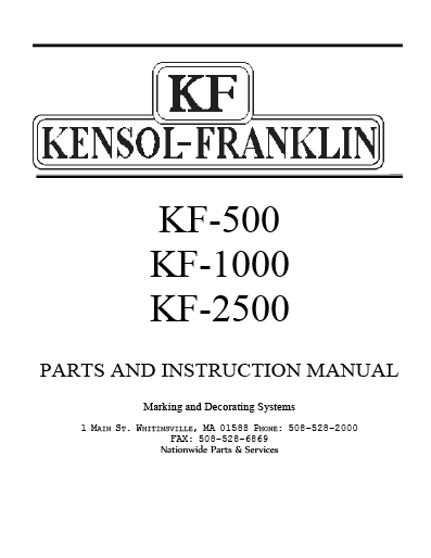 KF-Instruction-Manuals