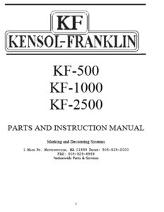 KF-Instruction-Manuals