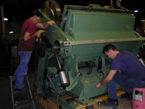 Advanced foil feed system for consistent and efficient hot stamping