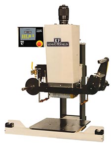 High-quality Kensol-Franklin hot stamping machine for industrial applications